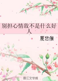 小说：别担心情敌不是什么好人，作者：厦悲催