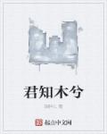 小说：君知木兮，作者：甜胖儿