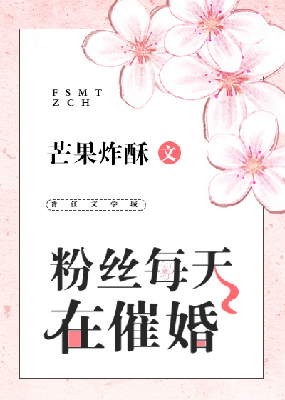 小说：粉丝每天在催婚，作者：芒果炸酥