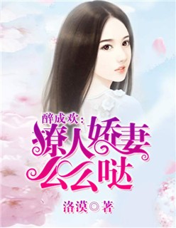 小说：醉成欢：撩人娇妻么么哒，作者：洛漠