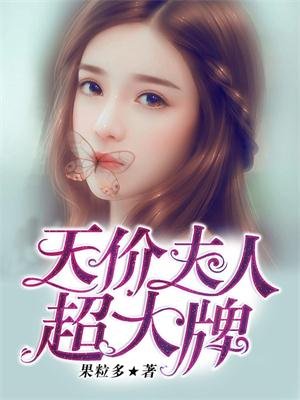 小说：天价夫人超大牌，作者：果粒多